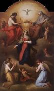 Die Kronung Mariens durch die Heiligste Dreifaltigkeit